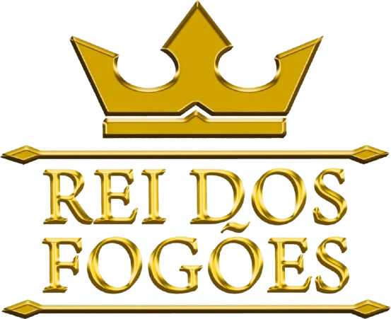 Logo oficial Rei dos Fogões